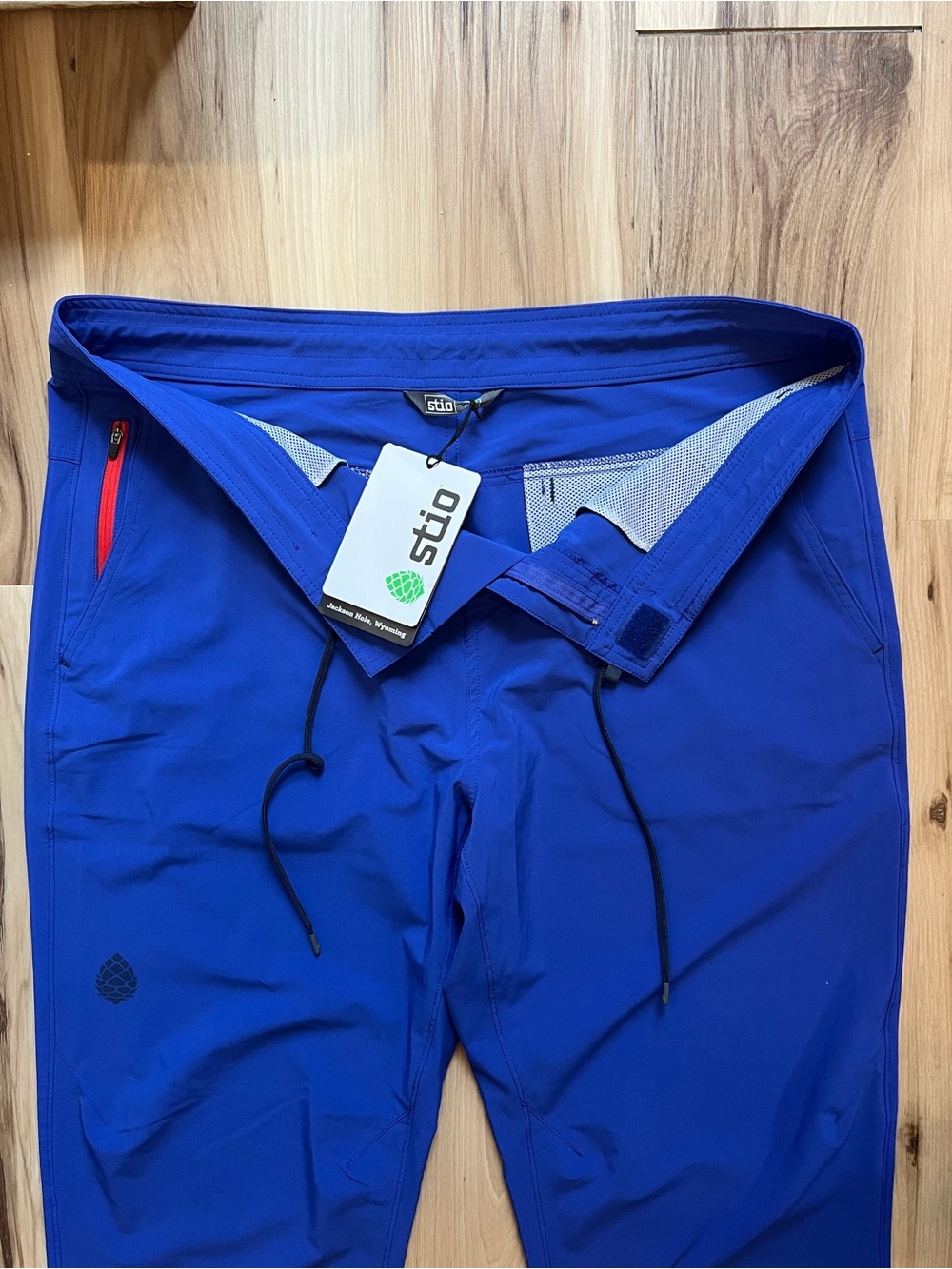 Stio Men's Royal Blue Active Pants